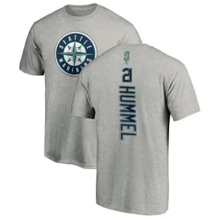 Men's Eugenio Suarez Seattle Mariners Backer T-Shirt - Navy