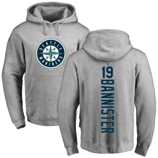 Men's Kyle Seager Seattle Mariners Backer T-Shirt - Ash