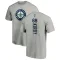 Men's Seattle Mariners George Kirby Ash Backer T-Shirt