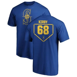 Men's Seattle Mariners George Kirby Royal RBI T-Shirt