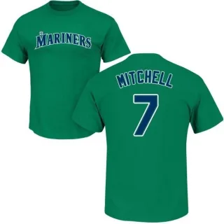 Men's Eugenio Suarez Seattle Mariners Backer T-Shirt - Navy