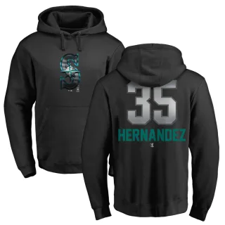 Men's Teoscar Hernandez Seattle Mariners Backer T-Shirt - Navy