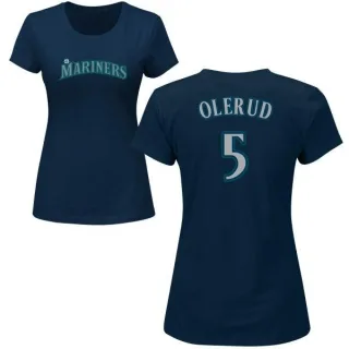 Youth Jarred Kelenic Seattle Mariners Backer T-Shirt - Ash