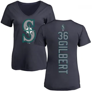 Men's Ichiro Suzuki Seattle Mariners Backer T-Shirt - Ash