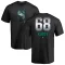 Youth Seattle Mariners George Kirby Black Midnight Mascot T-Shirt